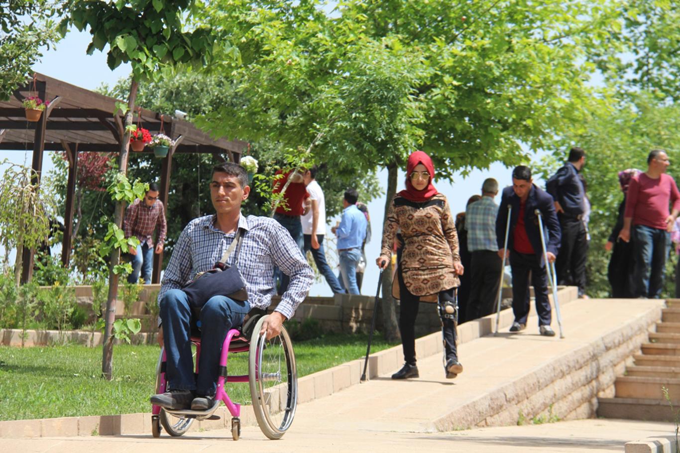 Diyarbakır Müftülüğünden engellilere yönelik program